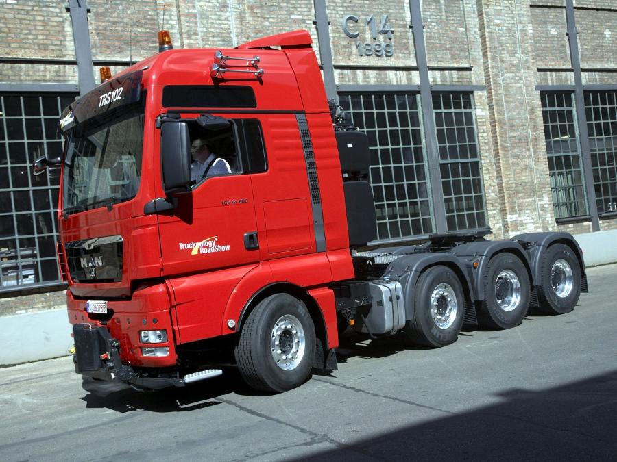  MAN TGX 41.680 2007 года  (фото 2 из 7)
